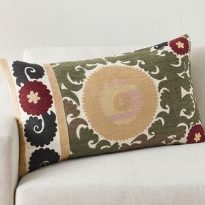 Pottery Barn Sofia Lumbar Pillow Cover (New in bag)